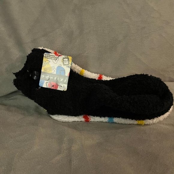 Friends Fluffy Socks (2 Piece) - Picture 1 of 3